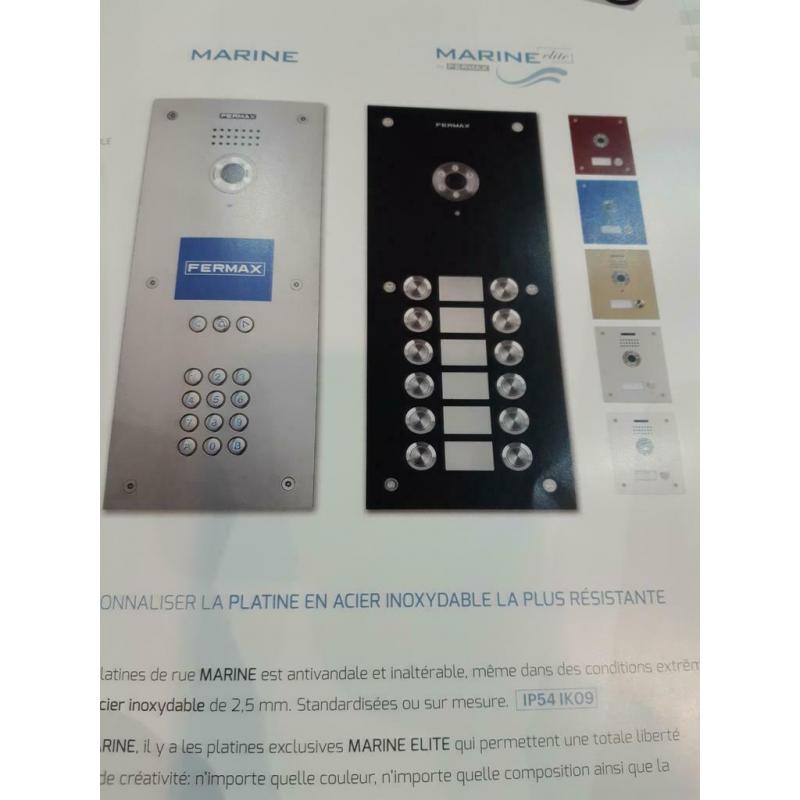 Elvox,URMET, FERMAX, ALCAD,BTICINO,COMELIT,AIPHONE,GOLMAR