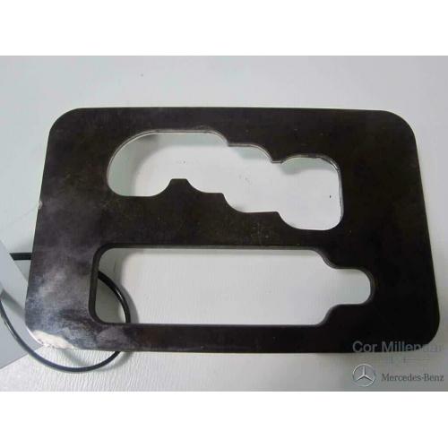 Mercedes-Benz G-Klasse Selectiehendel Cover "Wurzelnuss" A16