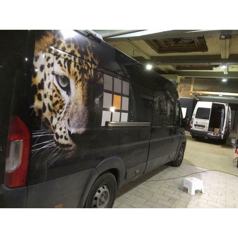 Bus camper