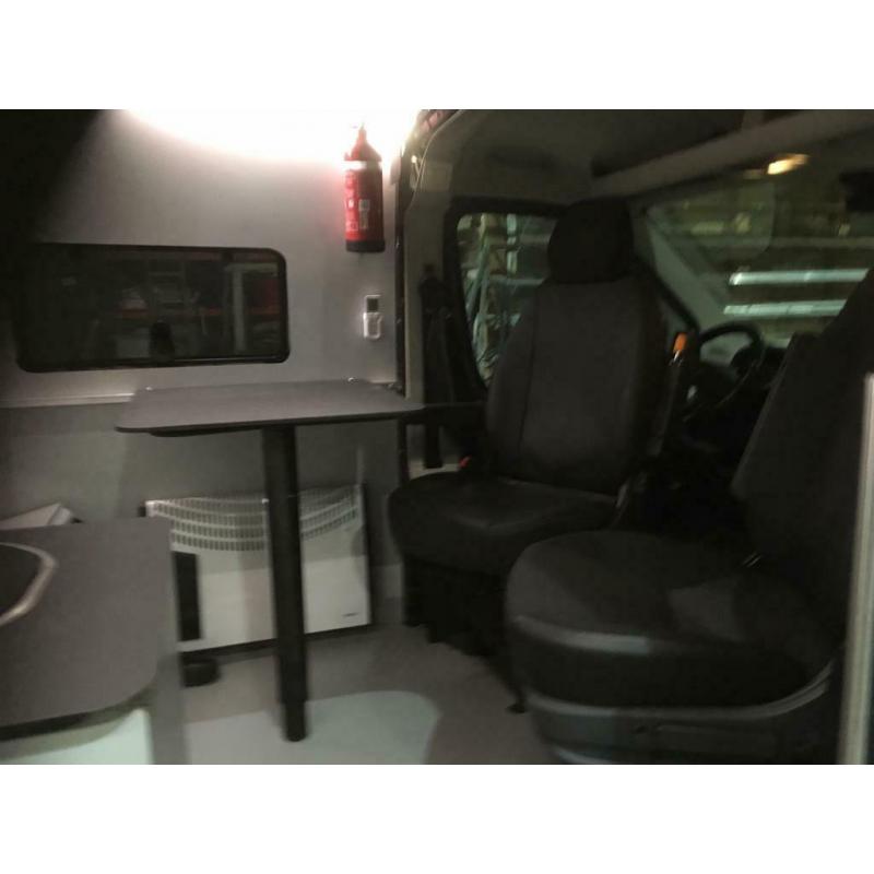 Bus camper
