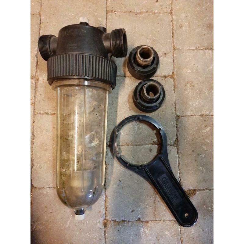 Regenwaterfilter