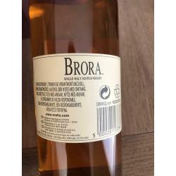 Brora 35y limited edition whiskey whisky