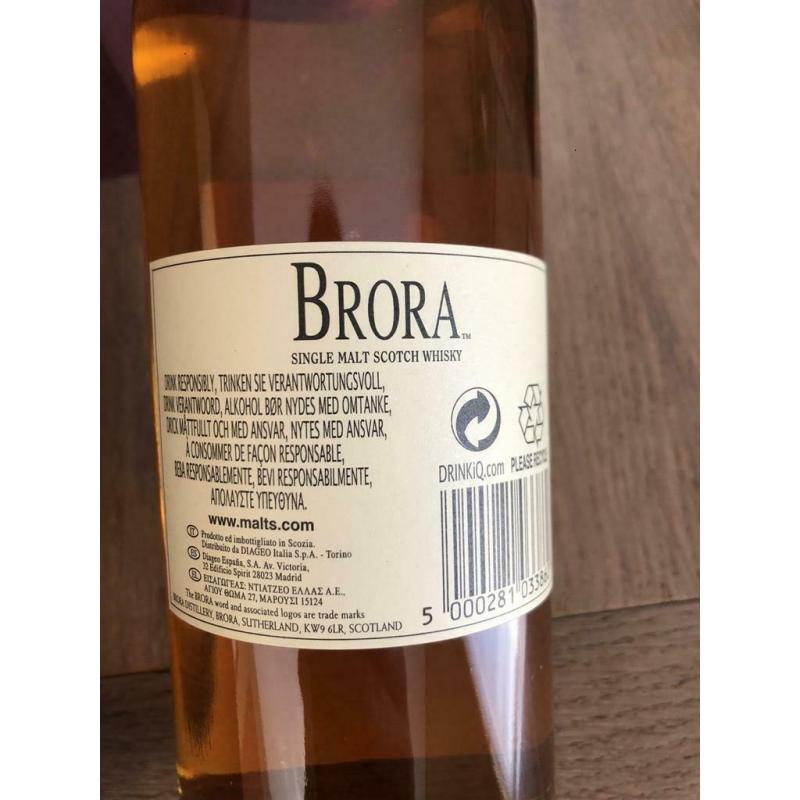 Brora 35y limited edition whiskey whisky