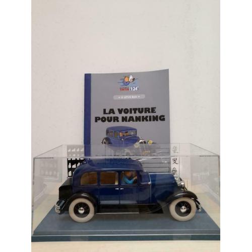 Voiture Tintin 1/24 : La voiture pour Nanking
