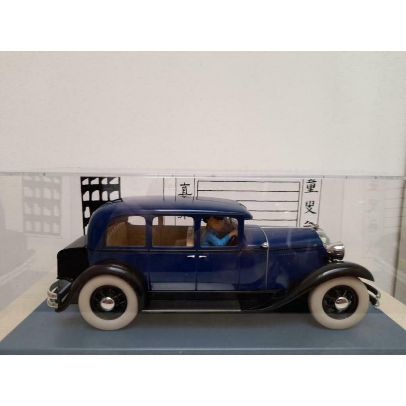 Voiture Tintin 1/24 : La voiture pour Nanking