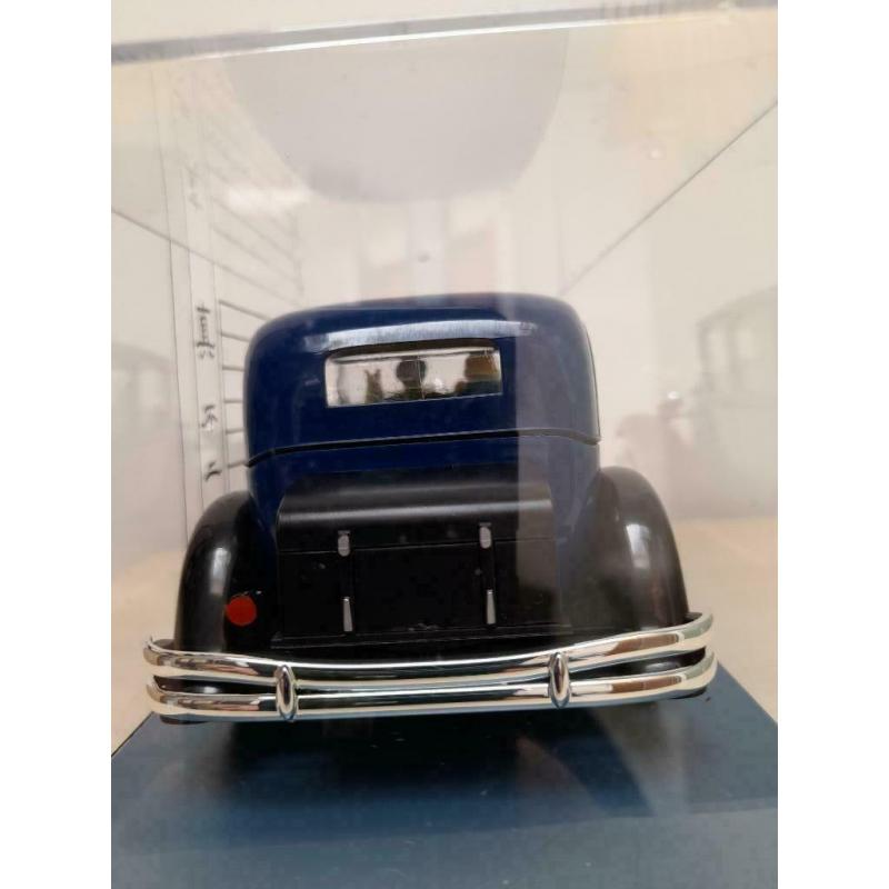 Voiture Tintin 1/24 : La voiture pour Nanking