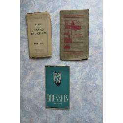Brussel Bruxelles GI 1945 Brigade Patton Libération USA RAF