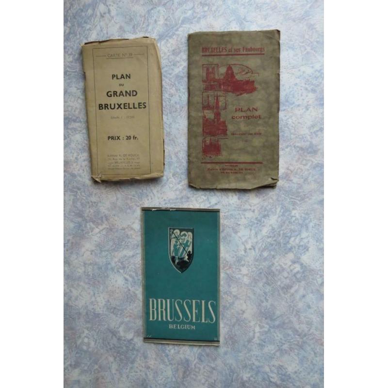 Brussel Bruxelles GI 1945 Brigade Patton Libération USA RAF