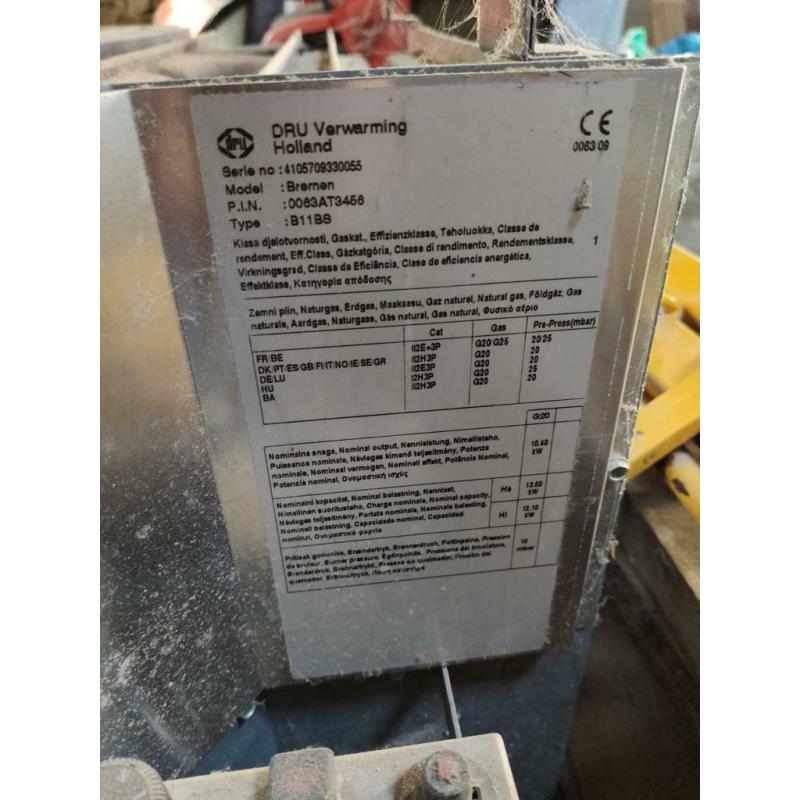 Gaskachel Dru Bremen B11BS
