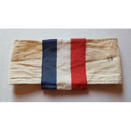Franse verzetsarmband WWII