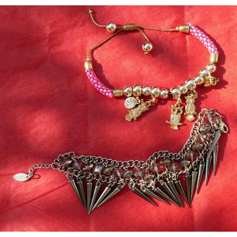 Lot de 2 bracelets