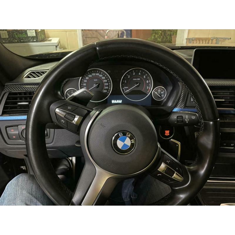 BMW 328 IAS M sport / M performance exhaust