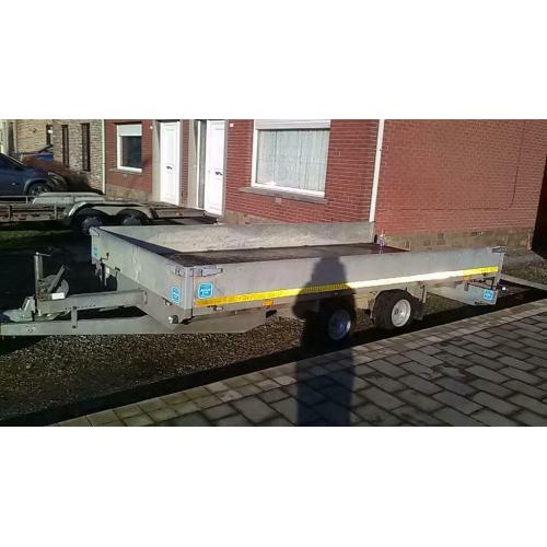 aanhangwagen trailer eduard 2.7 t