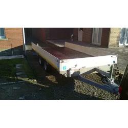 aanhangwagen trailer eduard 2.7 t