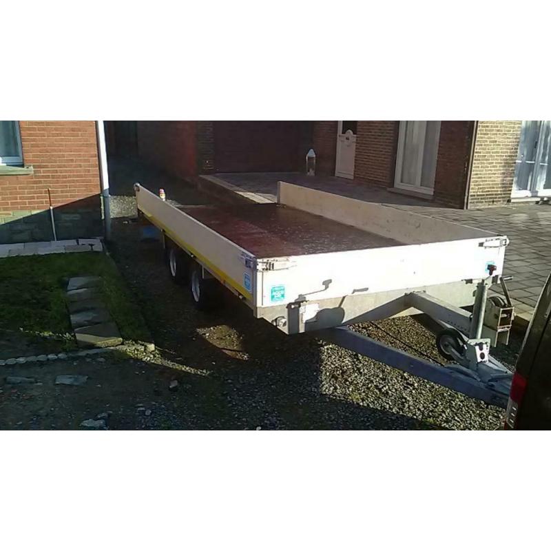 aanhangwagen trailer eduard 2.7 t