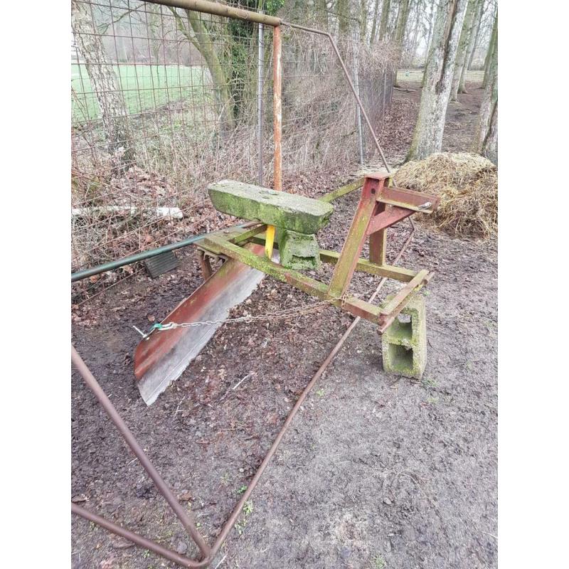 2 grond schaven