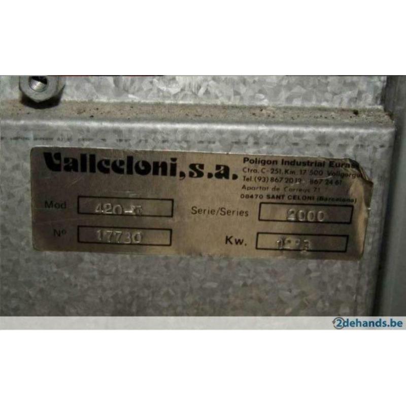 kippenspit Valceloni met 4 spiessen model: 420-E, serie 2000