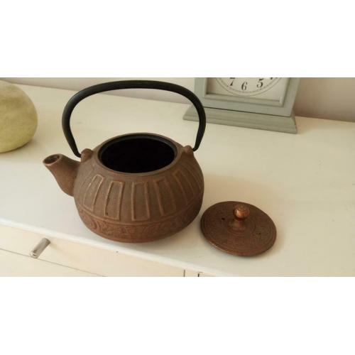Antieke theepot - Gietijzer