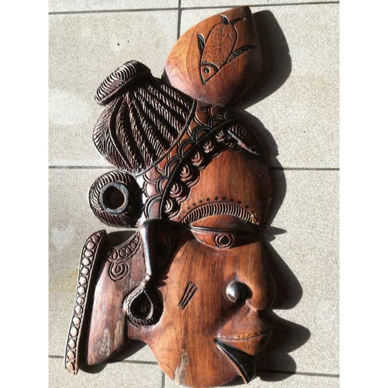 houten afbeelding