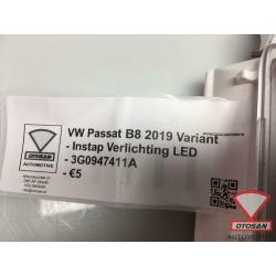 VW Passat B8 2019 Instapverlichting LED Origineel 3G0947411A