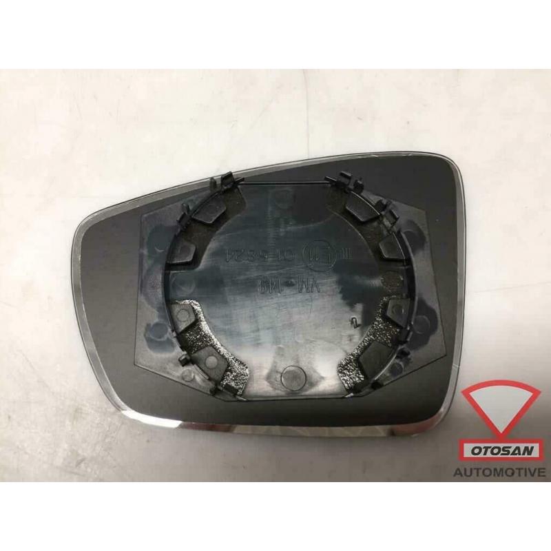 VW Polo 6R 6C Spiegelglas Spiegel Glas Rechts NIEUW! 5829832