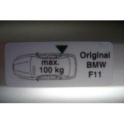 Barres de toit BMW serie 5 Touring F11