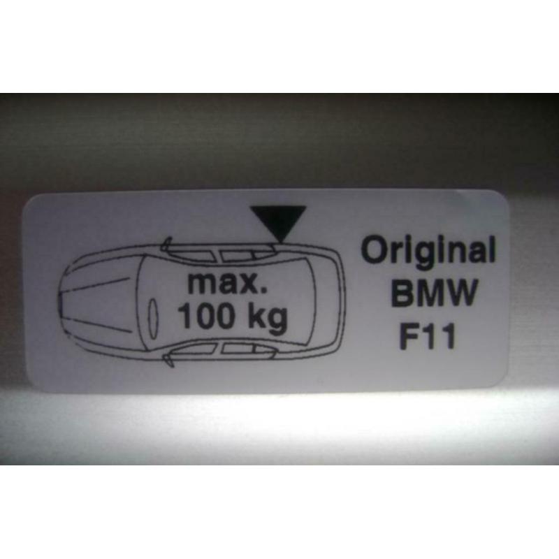 Barres de toit BMW serie 5 Touring F11