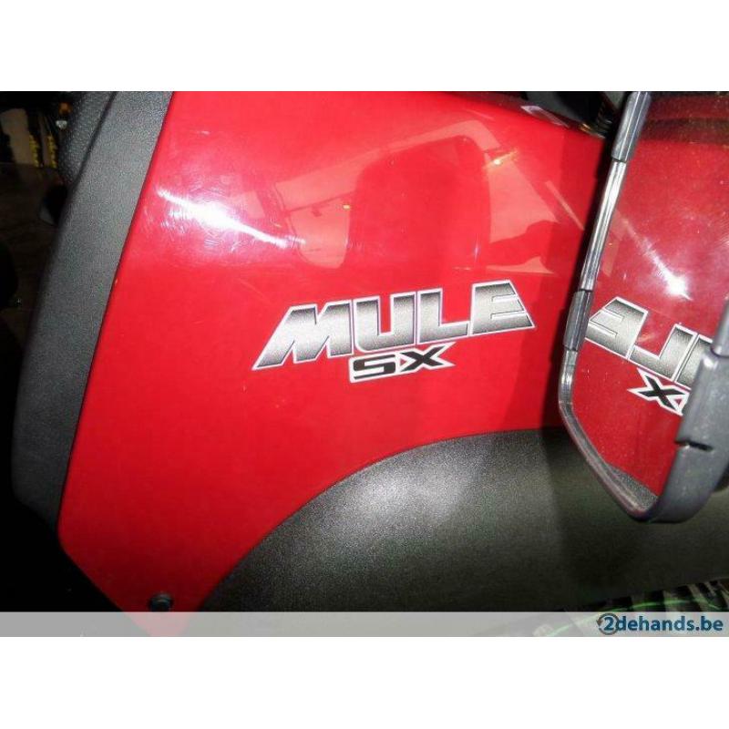 kawasaki mule sx 4x4 2018 leverbaar