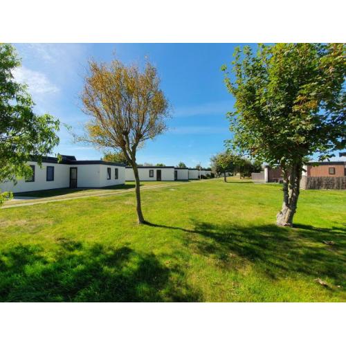 Bungalow Westende dans un cadre verdoyant