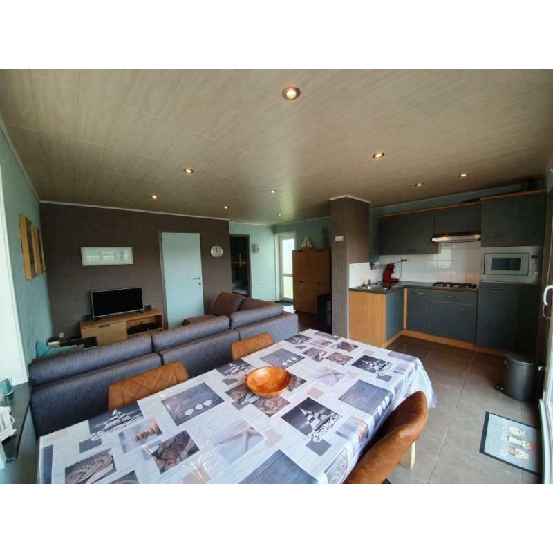 Bungalow Westende dans un cadre verdoyant