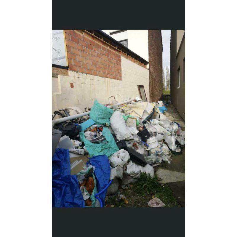 Évacuation de déchet 0467666415