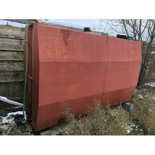 À enlever citerne Cuve mazout avec 420 litres de fioul