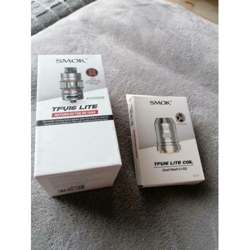 Atomiseur + résistances