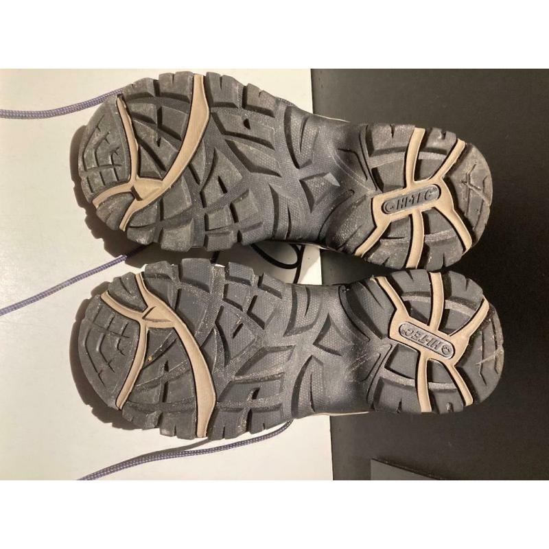 Bottes de montagne en cuir marron pour la taille 37
