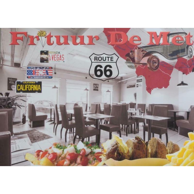 FRITUUR, EETHUIS over te nemen