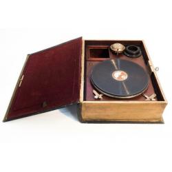 Rare phonographe / gramophone ancien