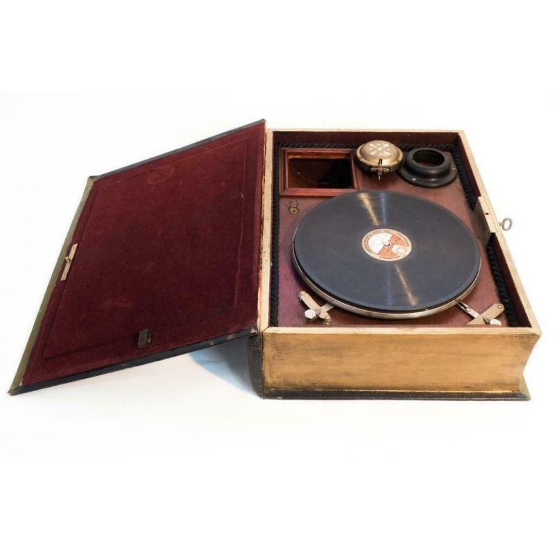 Rare phonographe / gramophone ancien