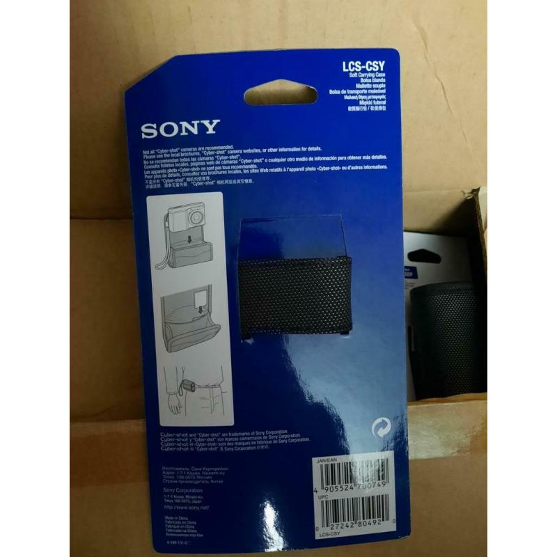 pochette pour appareil photo Sony