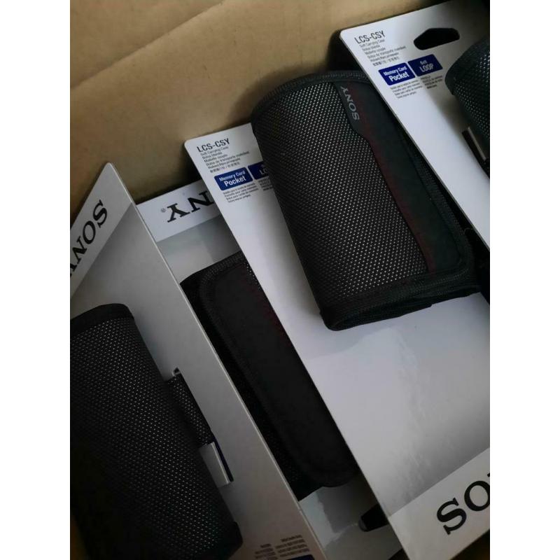 pochette pour appareil photo Sony