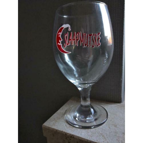 Bierglazen slaapmutske te koop 6st