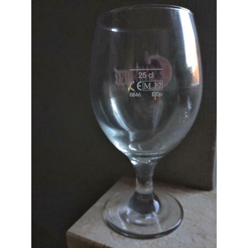 Bierglazen slaapmutske te koop 6st