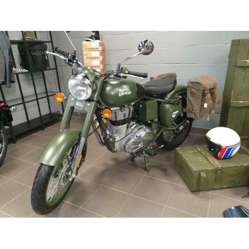 Royal Enfield Classic 500 Army Battle Green