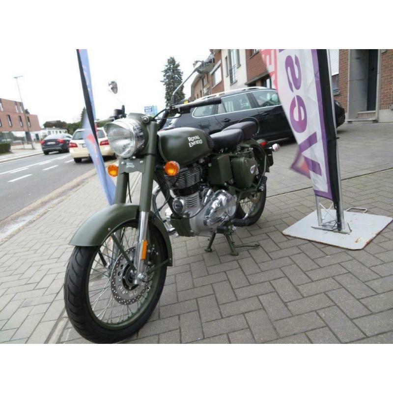 Royal Enfield Classic 500 Army Battle Green