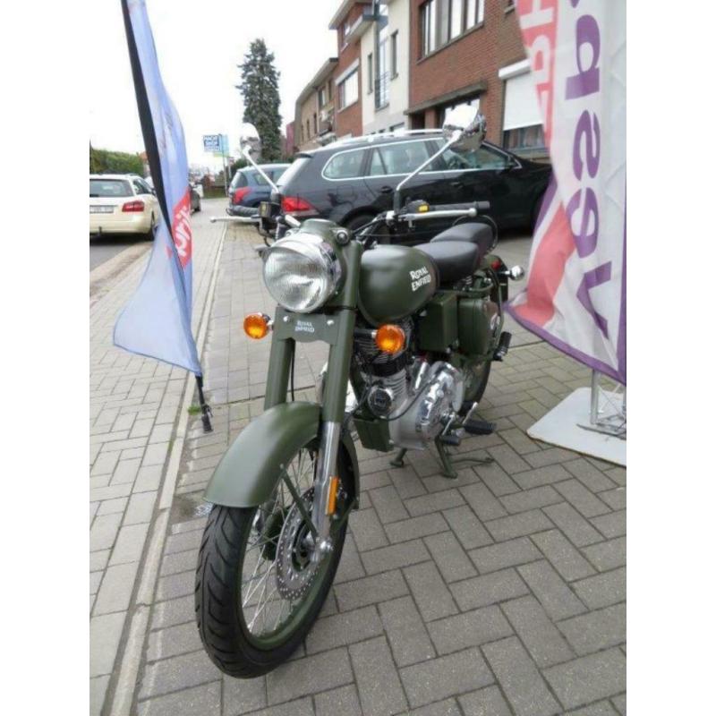 Royal Enfield Classic 500 Army Battle Green