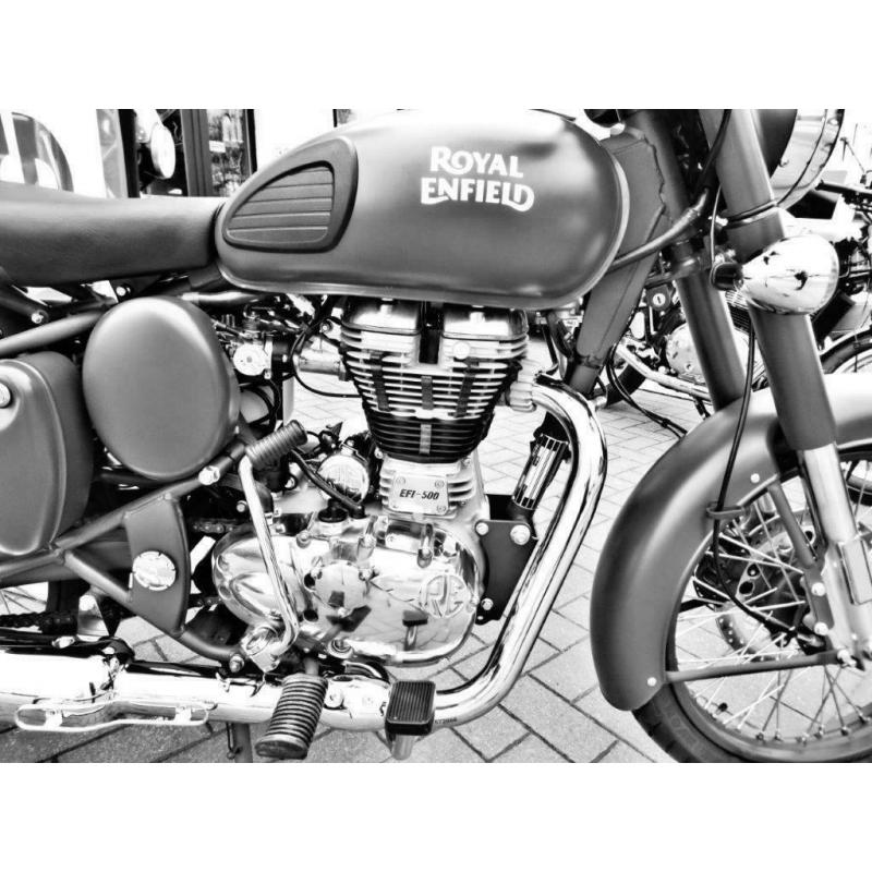 Royal Enfield Classic 500 Army Battle Green