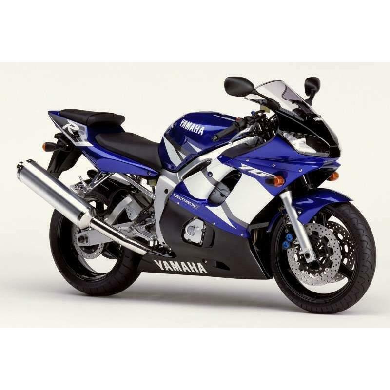 R6 1999 - 2002 Yamaha Rubber Rubber koplamp D1-21960
