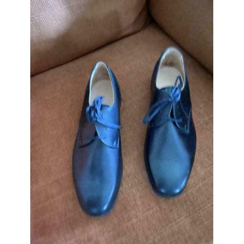 Chaussures classiques en cuir noires