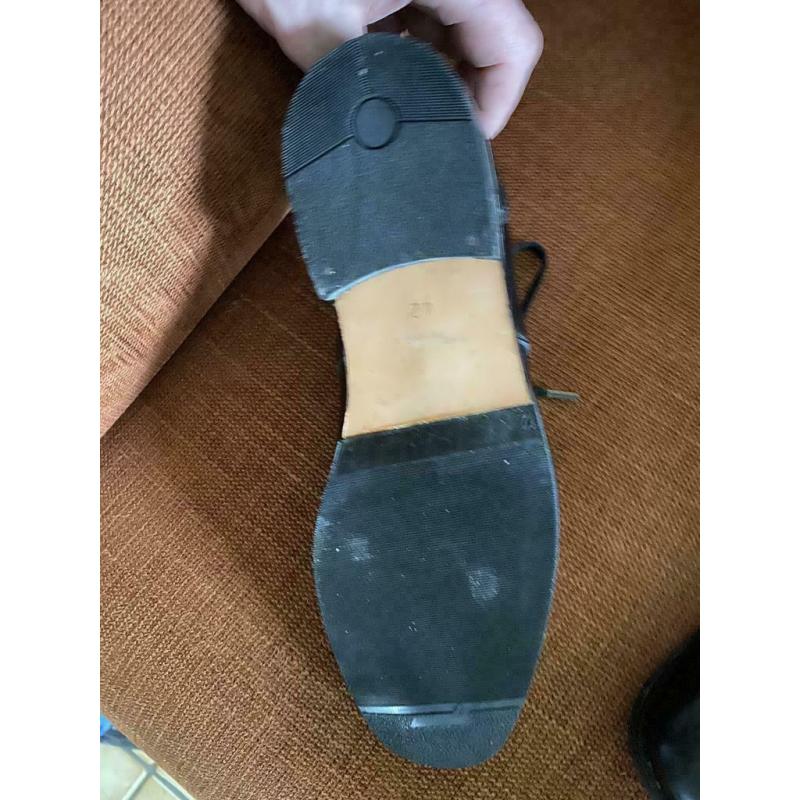 Chaussures classiques en cuir noires