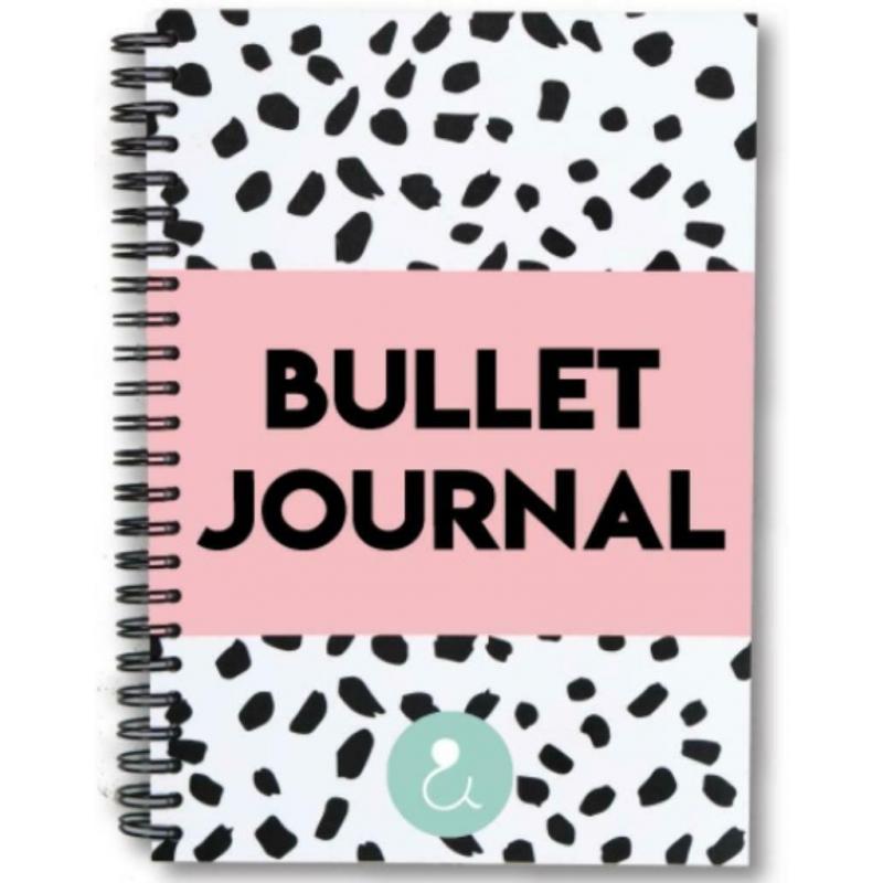 Studio Ins & Outs ‘Bullet Journal’ – Roze