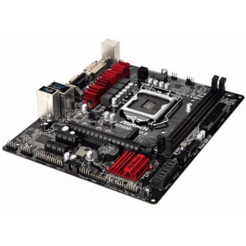ASRock H110M-G/M.2 - Socket 1151 - MicroATX